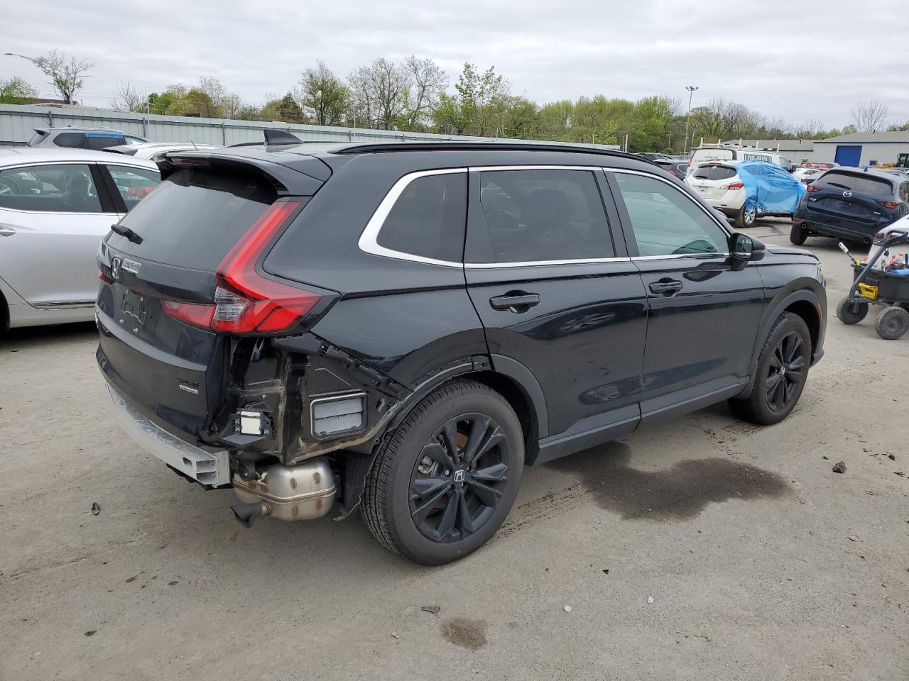 2024 HONDA CR-V SPORT TOURING VIN:5J6RS6H94RL014447