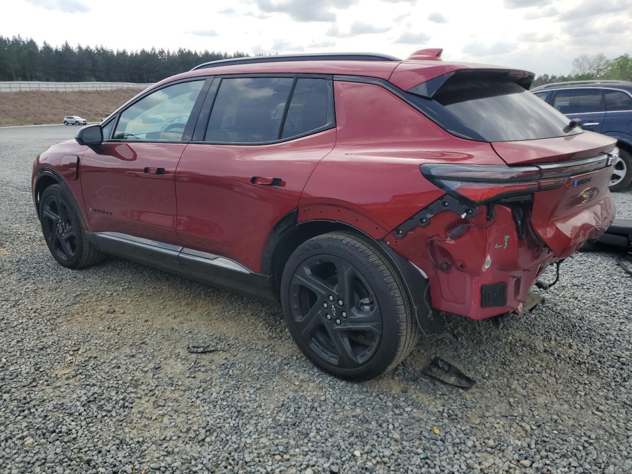 2024 CHEVROLET EQUINOX 2RS VIN:3GN7DSRP0RS291594