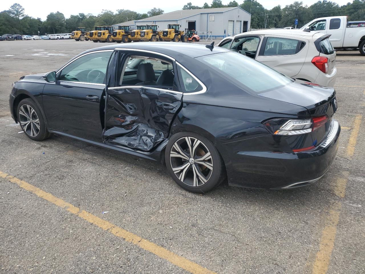 2022 VOLKSWAGEN PASSAT SE VIN:1VWSA7A39NC010262