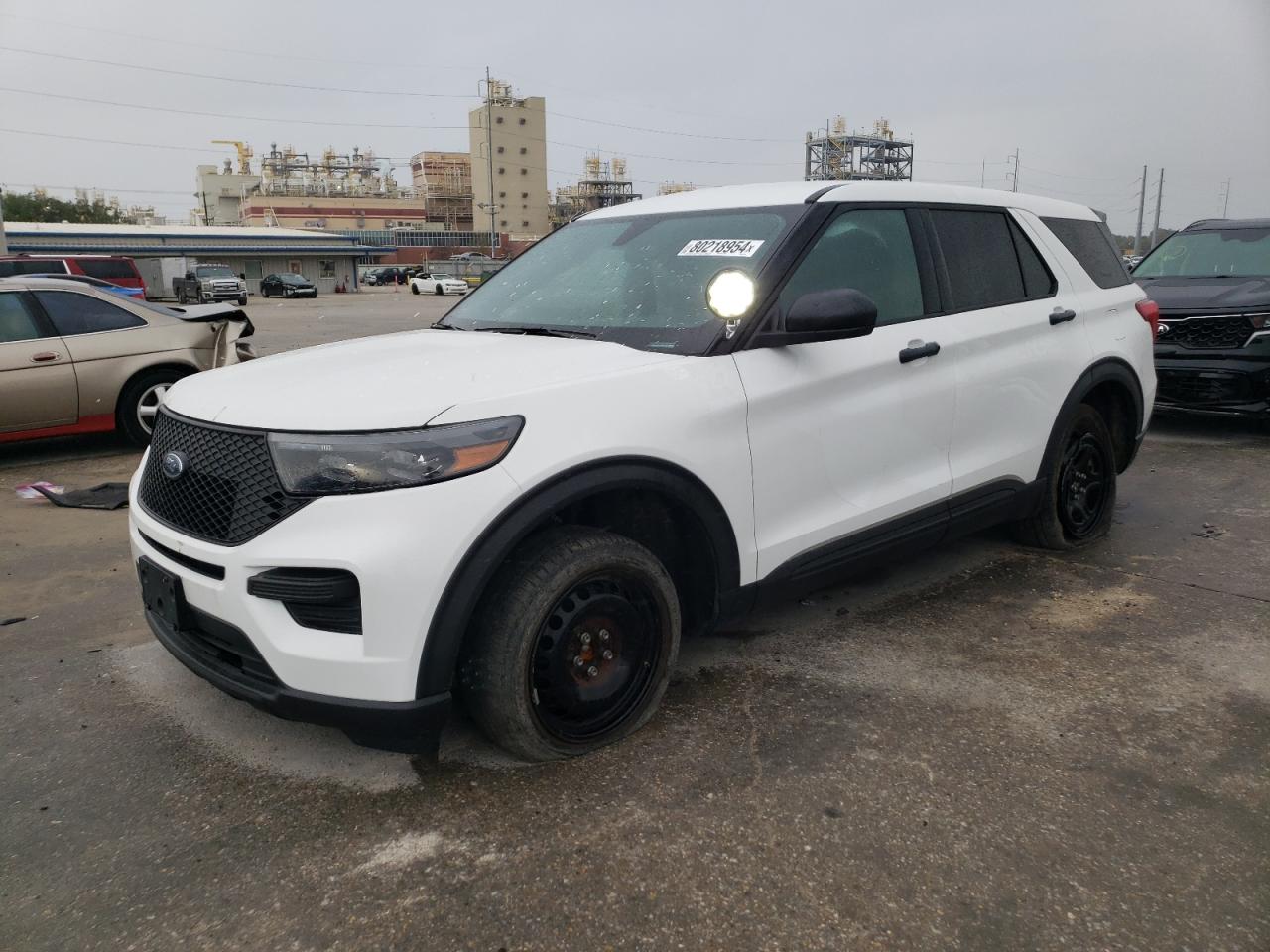 2023 FORD EXPLORER POLICE INTERCEPTOR VIN:1FM5K8AB2PGC21773