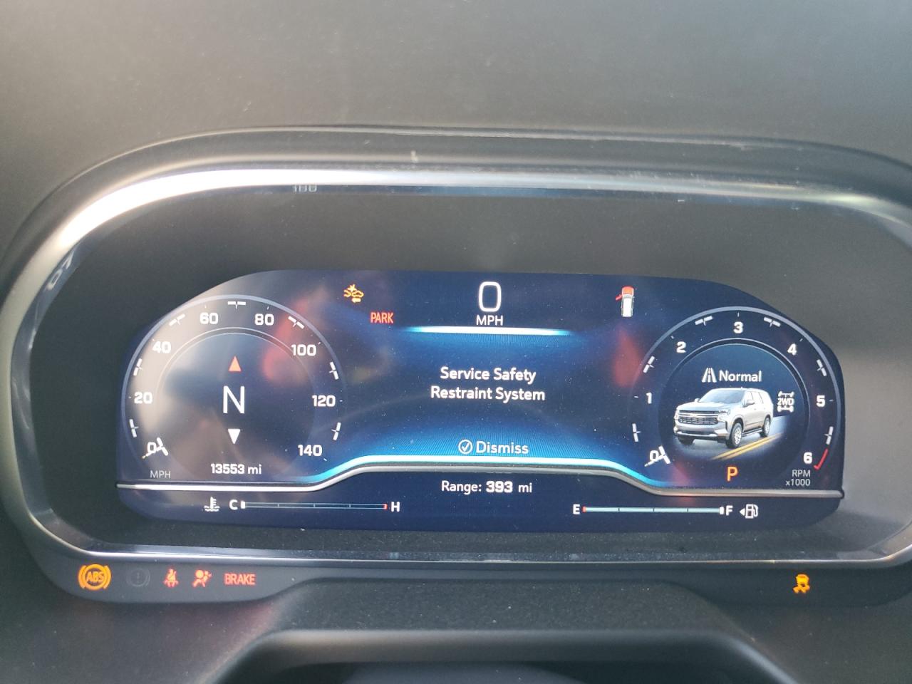 2024 CHEVROLET TAHOE K1500 RST VIN:1GNSKRKD5RR344530