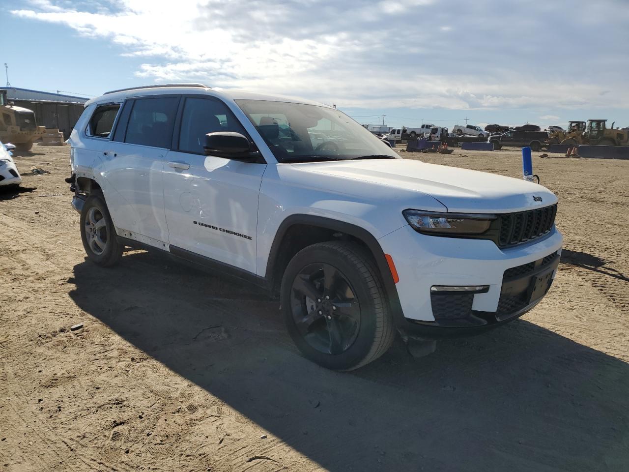 2022 JEEP GRAND CHEROKEE L LIMITED VIN:1C4RJKBG2N8547032
