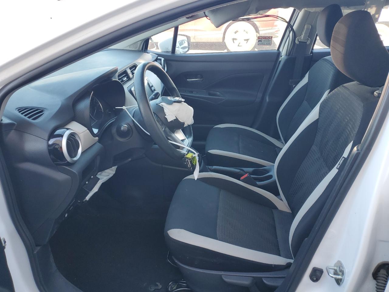 2022 NISSAN VERSA SV VIN:3N1CN8EV0NL864724