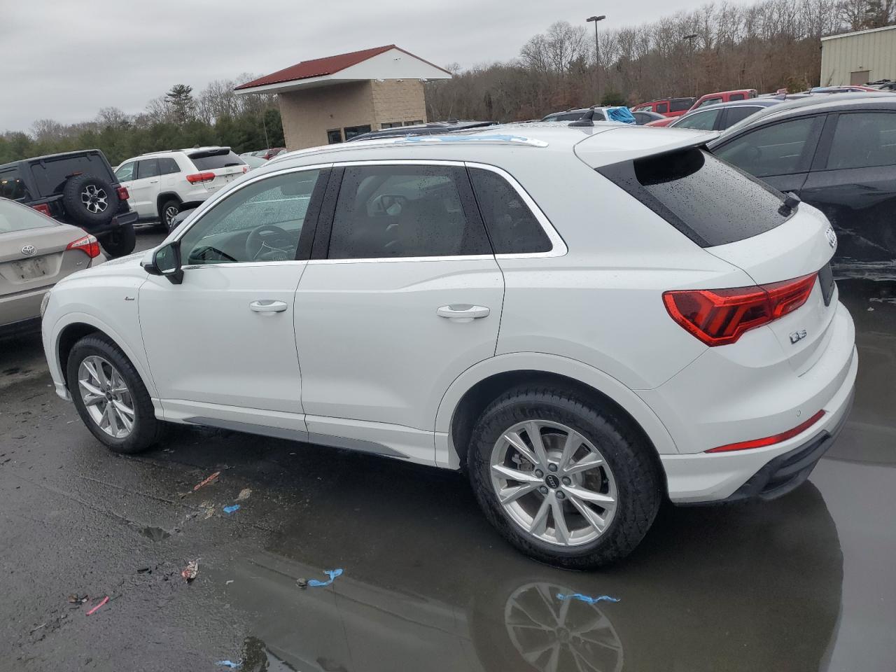 2024 AUDI Q3 PREMIUM S LINE 45 VIN:WA1DECF33R1112539