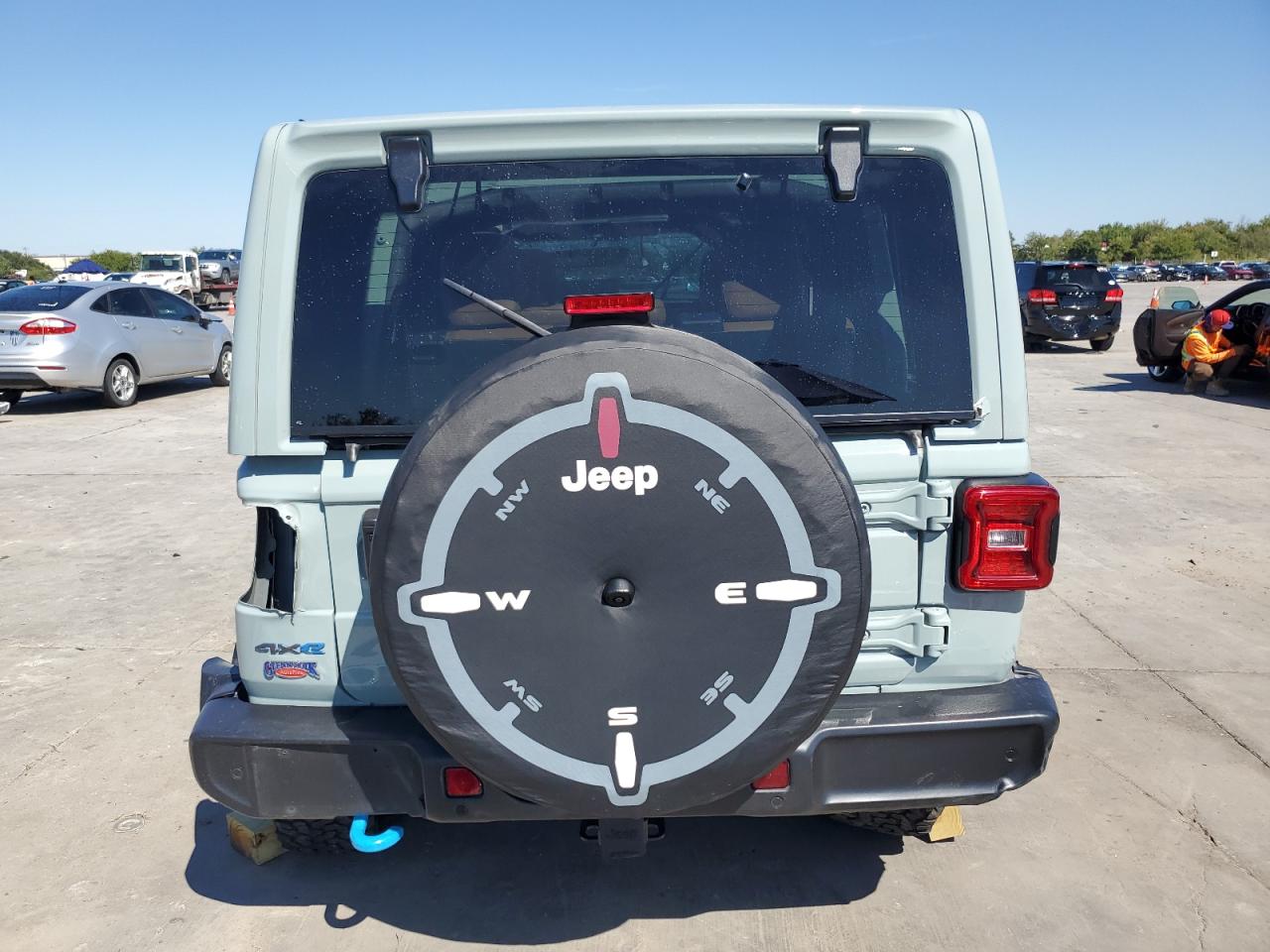 2023 JEEP WRANGLER RUBICON 4XE VIN:1C4JJXR60PW555328
