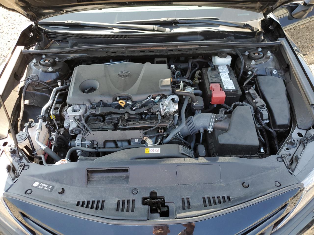 2023 TOYOTA CAMRY SE NIGHT SHADE VIN:4T1G11BK4PU073192