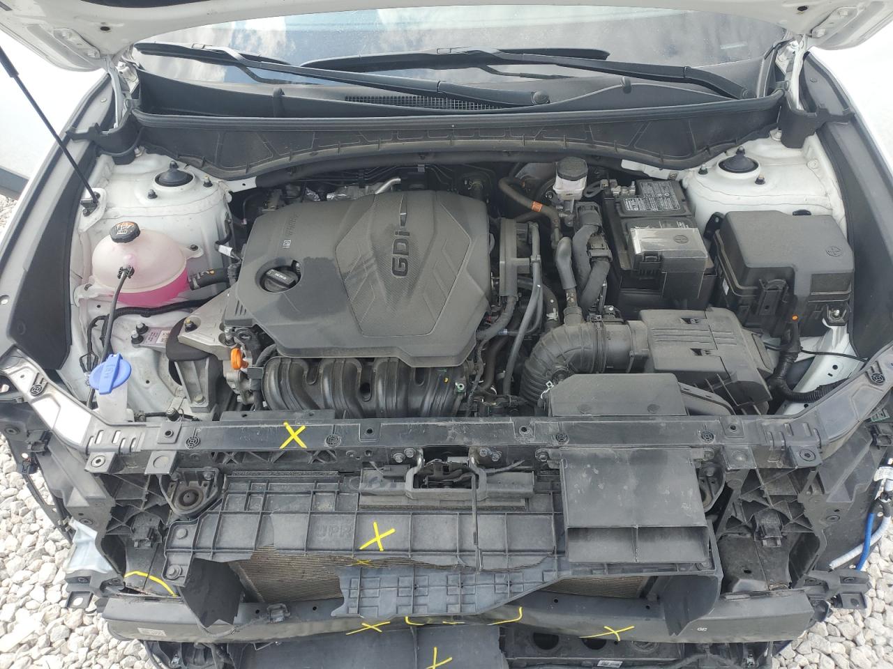 2023 HYUNDAI TUCSON SEL VIN:5NMJB3AE2PH186919