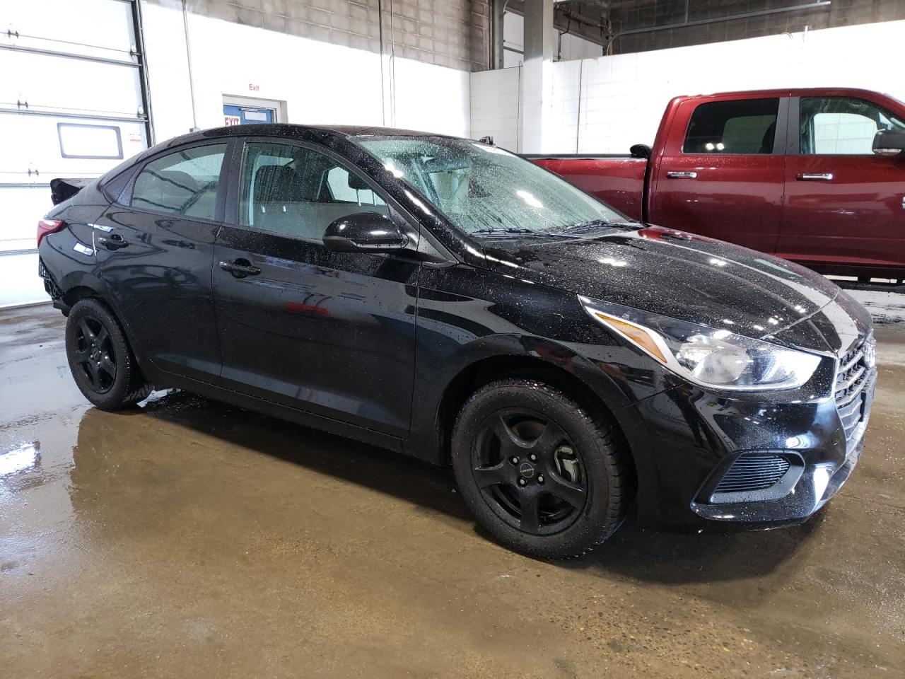 2022 HYUNDAI ACCENT SE VIN:3KPC24A63NE177982