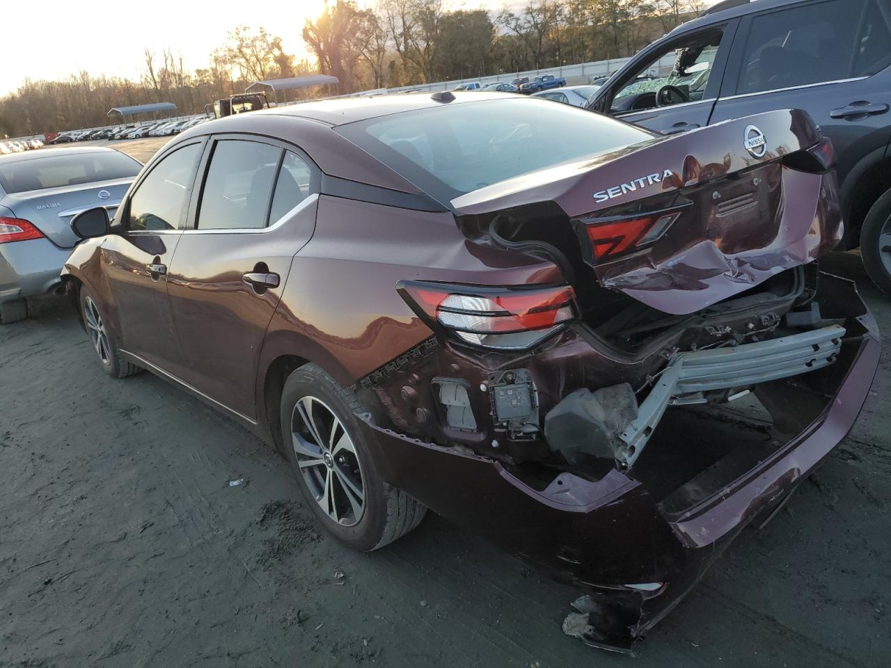 2023 NISSAN SENTRA SV VIN:3N1AB8CV3PY247892