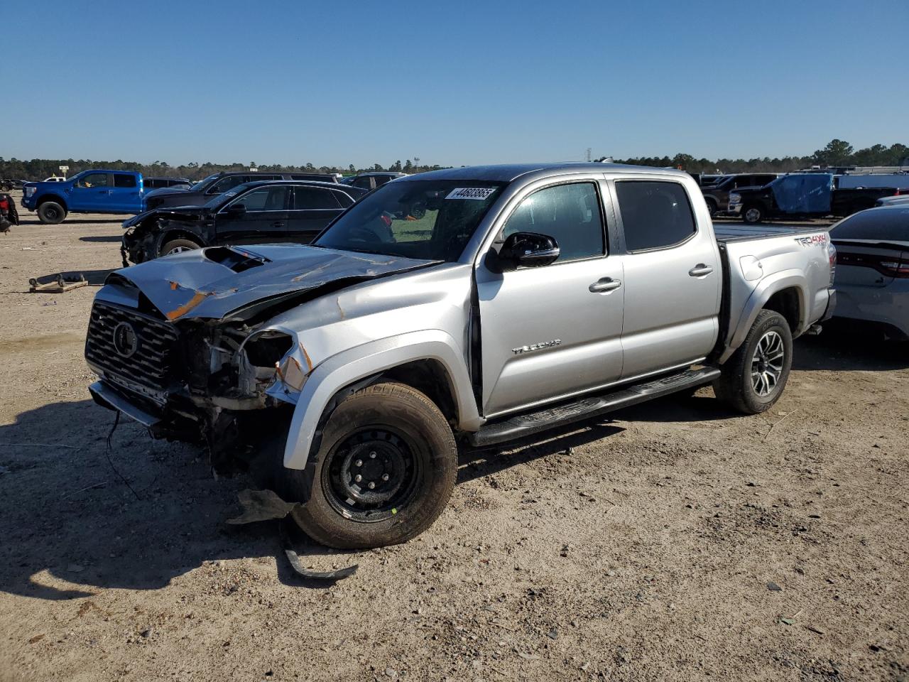 2022 TOYOTA TACOMA DOUBLE CAB VIN:3TMCZ5AN4NM492918
