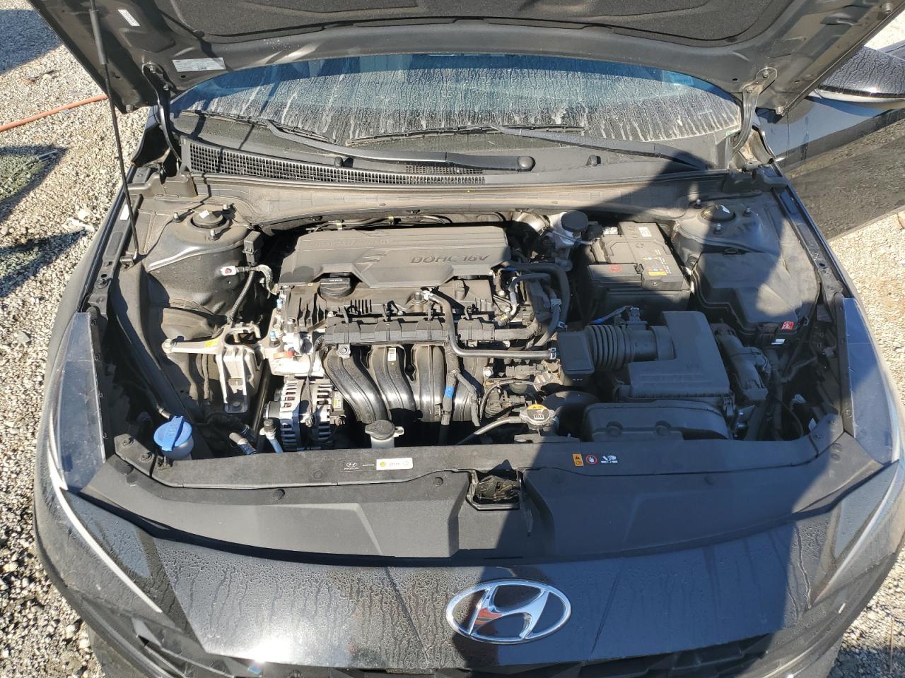 2023 HYUNDAI ELANTRA SEL VIN:KMHLS4AG1PU430922