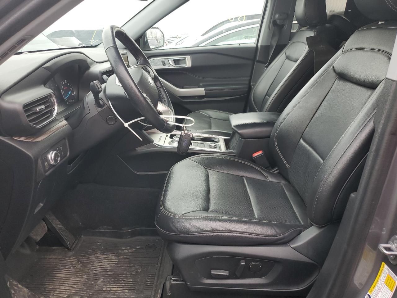 2022 FORD EXPLORER LIMITED VIN:1FMSK8FH9NGA45009