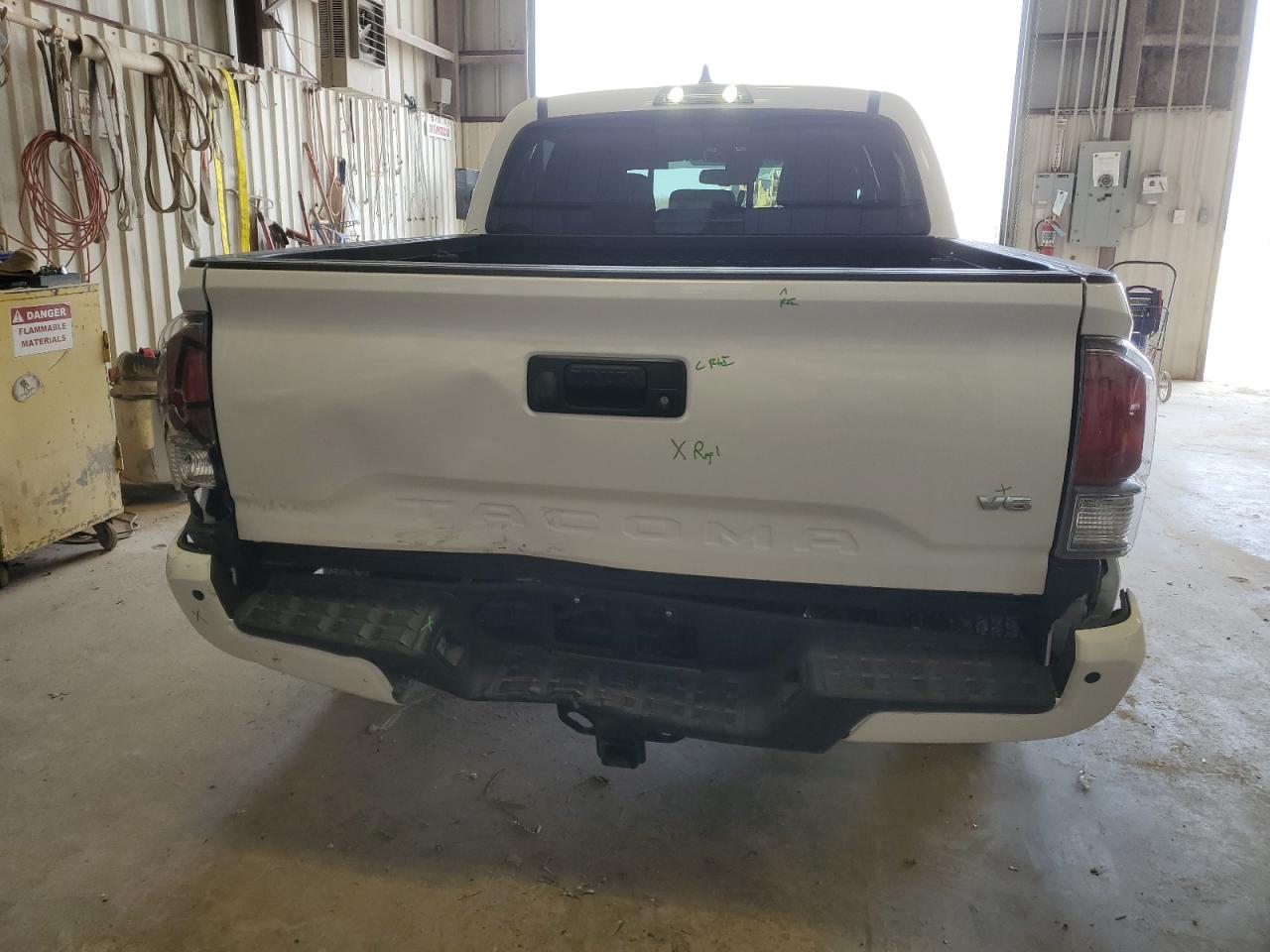 2023 TOYOTA TACOMA DOUBLE CAB VIN:3TMCZ5AN2PM583690