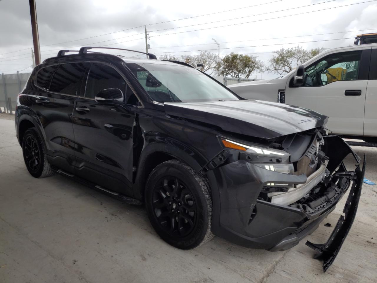 2022 HYUNDAI SANTA FE SEL VIN:5NMS64AJ4NH424603