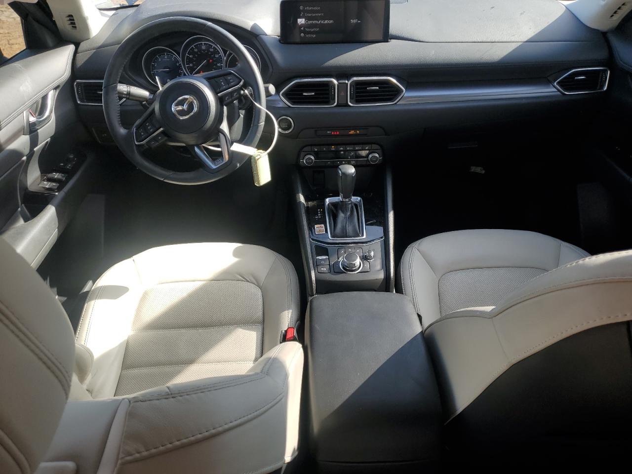 2023 MAZDA CX-5 PREFERRED VIN:JM3KFBCM7P0189412
