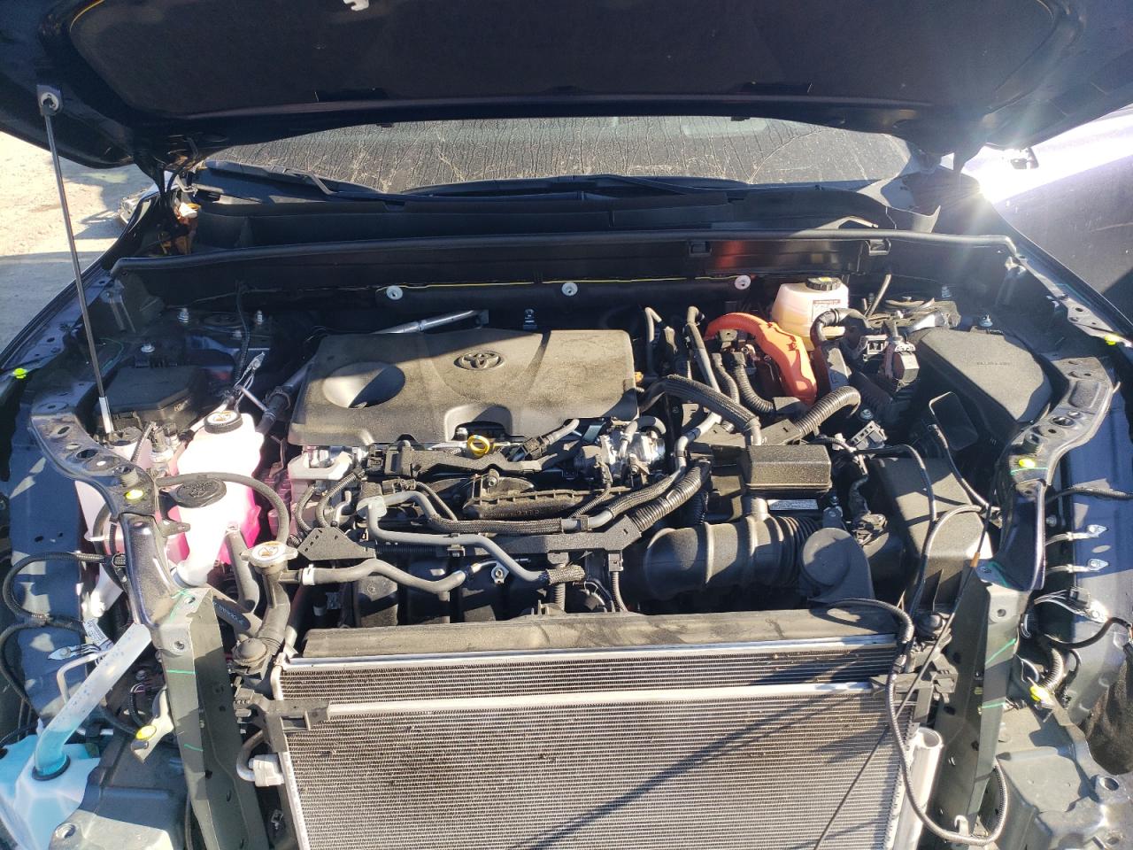 2023 TOYOTA VENZA LE VIN:JTEAAAAH4PJ121349