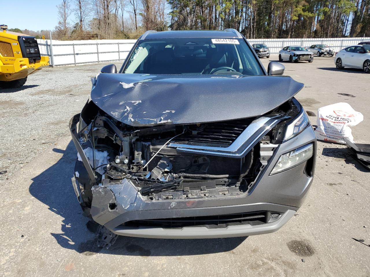 2023 NISSAN ROGUE SV VIN:5N1BT3BB5PC691479