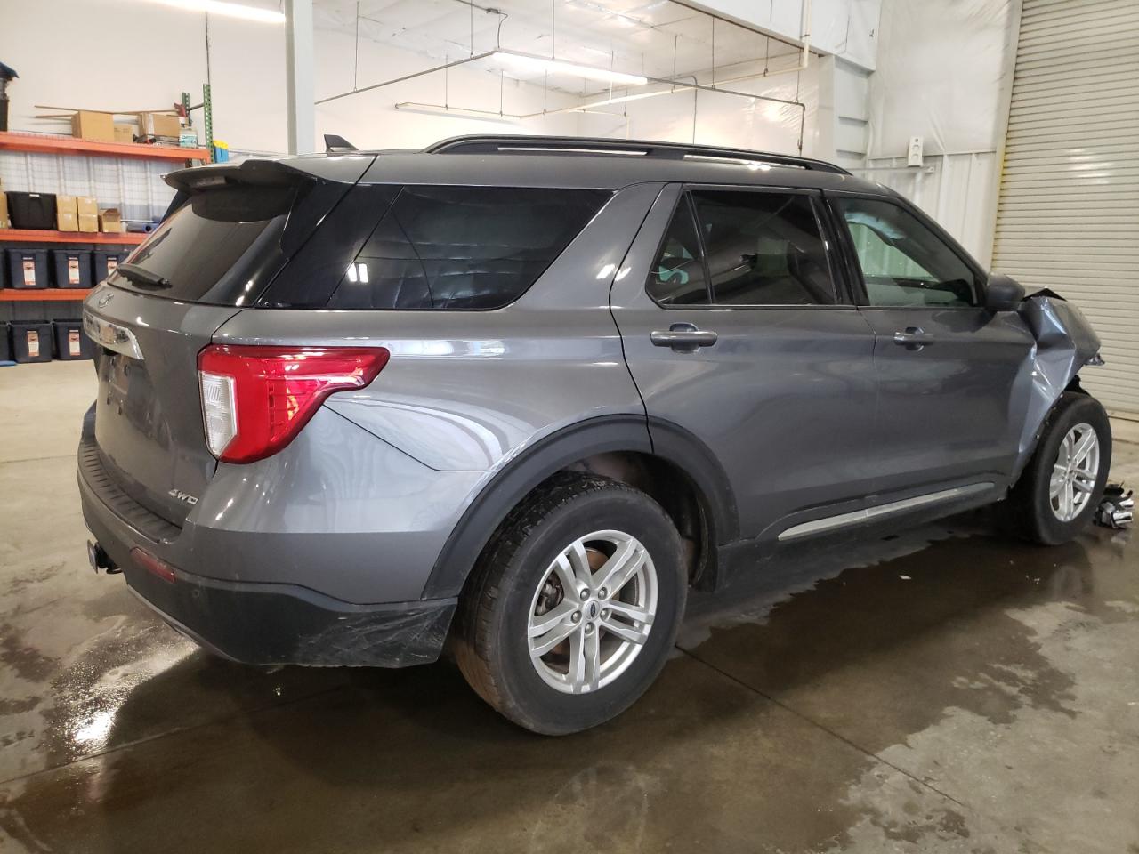 2022 FORD EXPLORER XLT VIN:1FMSK8DH8NGA74651