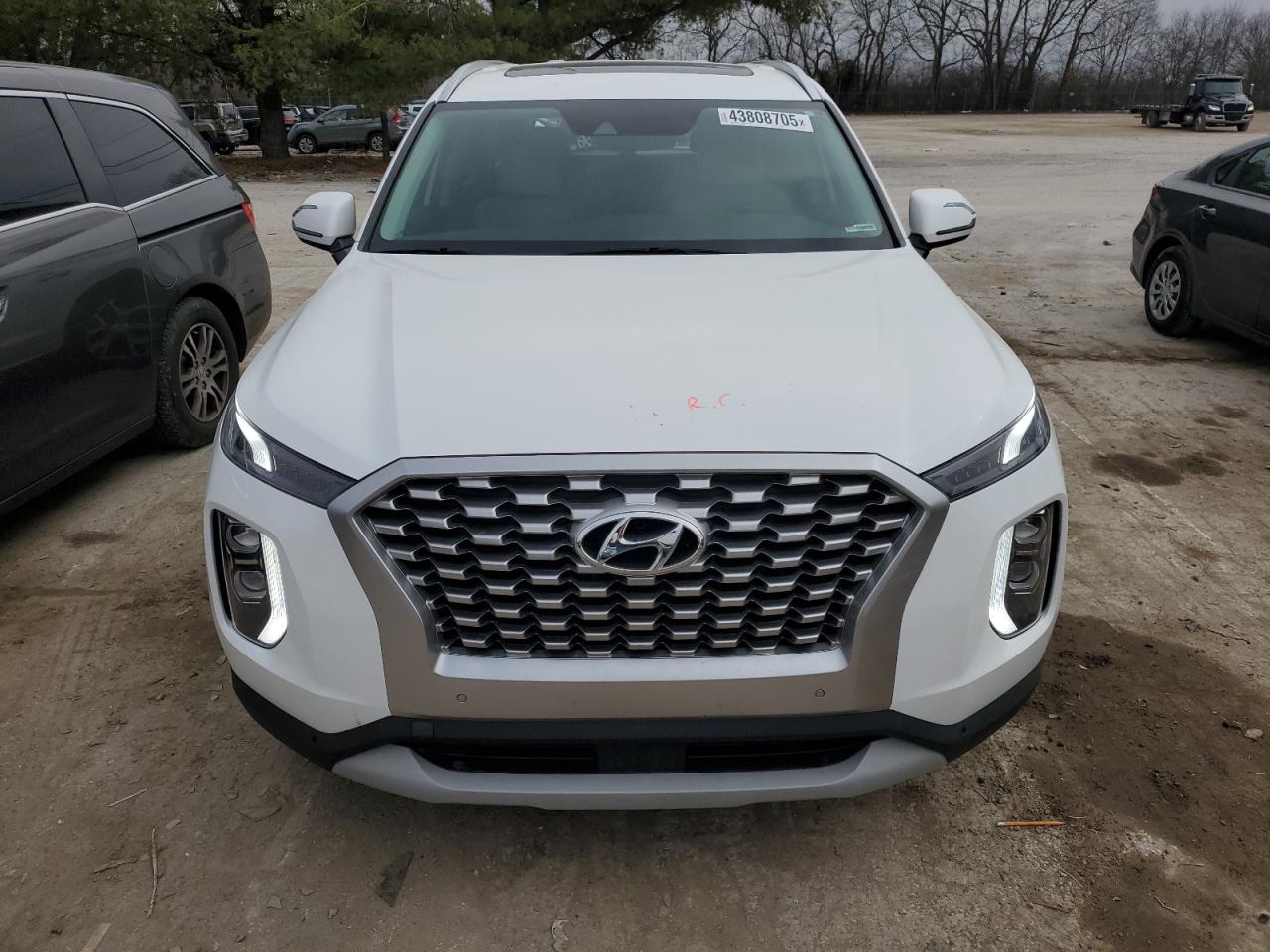 2022 HYUNDAI PALISADE SEL VIN:KM8R44HE9NU344974