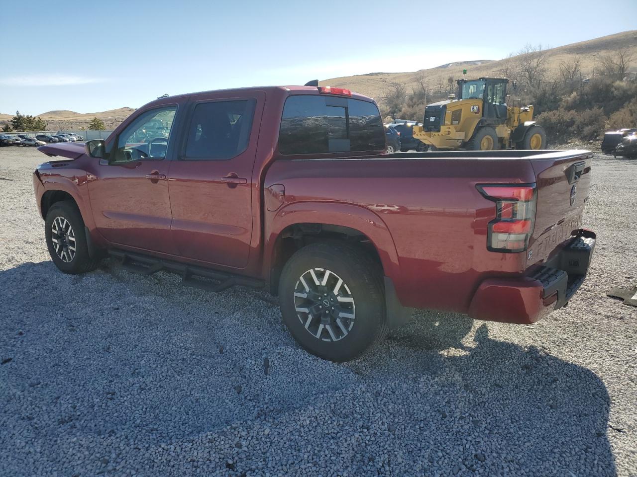2024 NISSAN FRONTIER S VIN:1N6ED1EK9RN608705