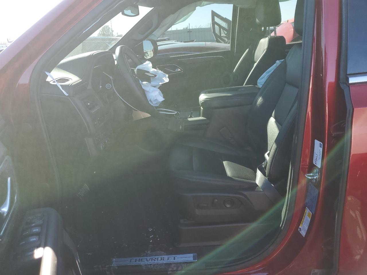 2023 CHEVROLET TAHOE K1500 LT VIN:1GNSKNKD9PR214272