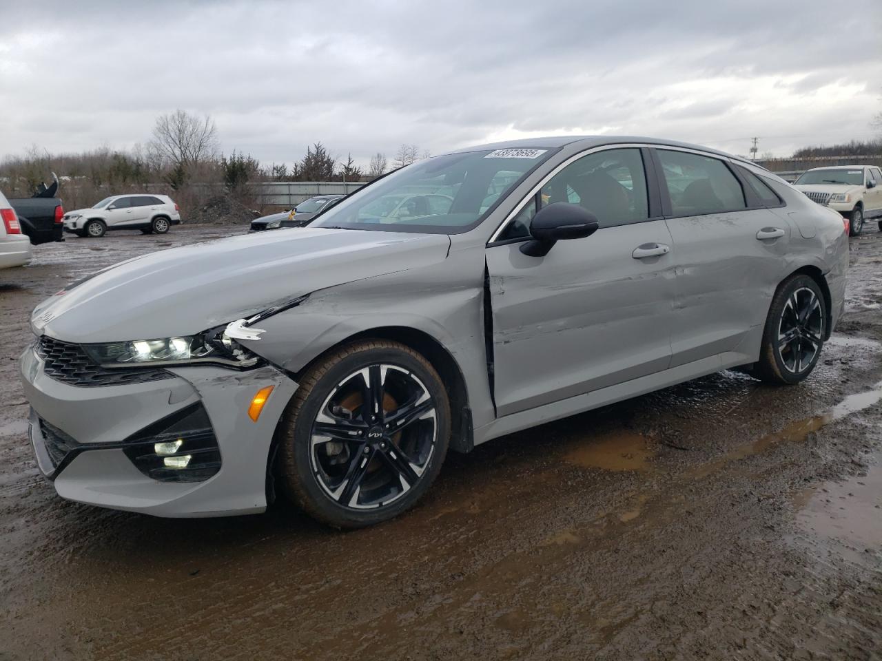 2024 KIA K5 GT LINE VIN:5XXG64J29RG256492