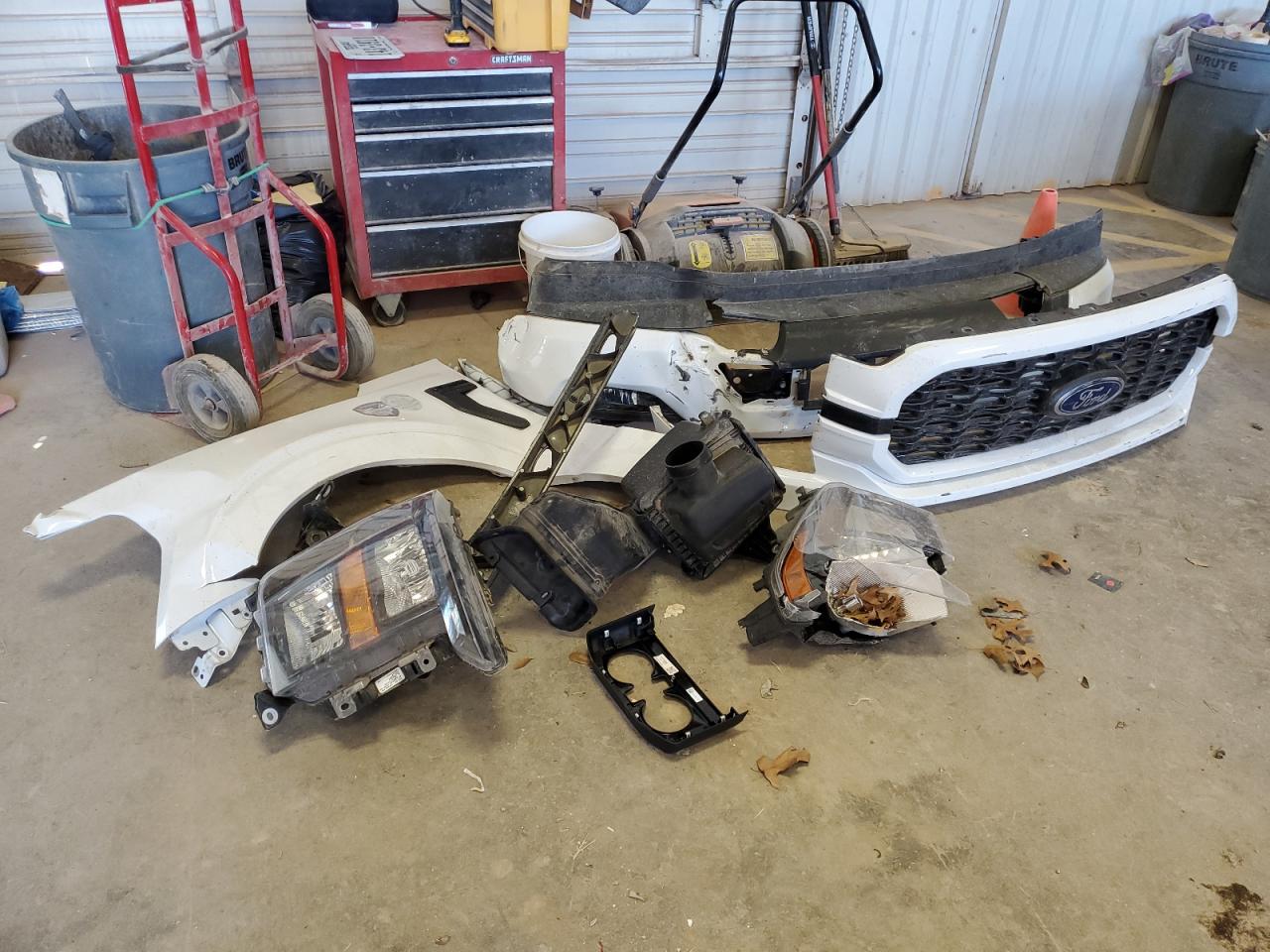 2023 FORD F150 SUPERCREW VIN:1FTEW1CP2PKD69265