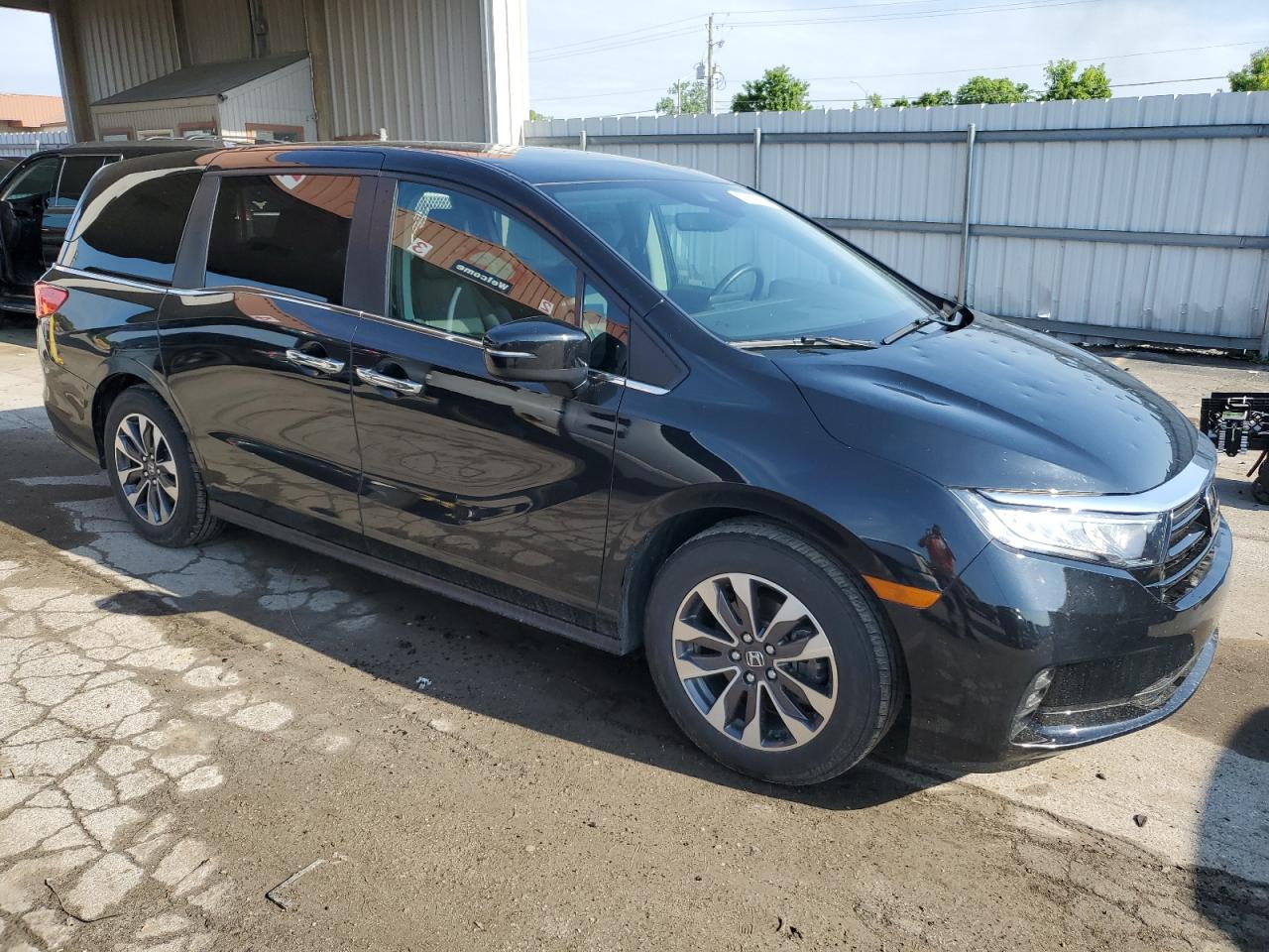 2022 HONDA ODYSSEY EXL VIN:5FNRL6H72NB008936