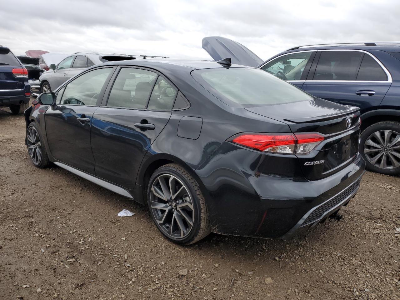 2022 TOYOTA COROLLA SE VIN:JTDS4MCE1NJ092605