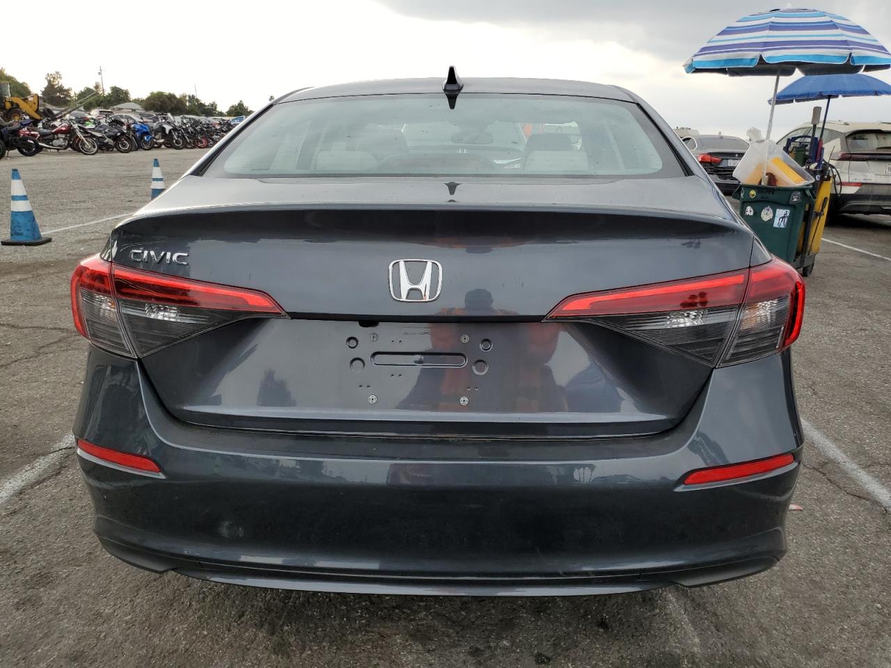 2023 HONDA CIVIC LX VIN:2HGFE2F26PH539326