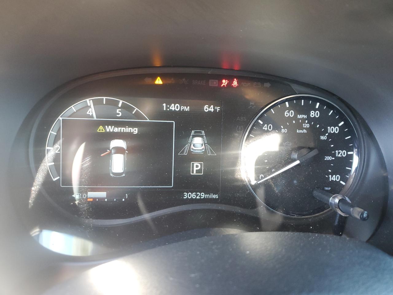 2023 NISSAN KICKS SR VIN:3N1CP5DV3PL474424