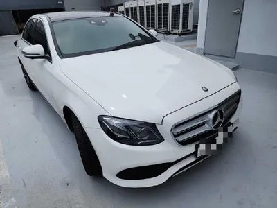 2016 Mercedes-Benz E 300 VIN: