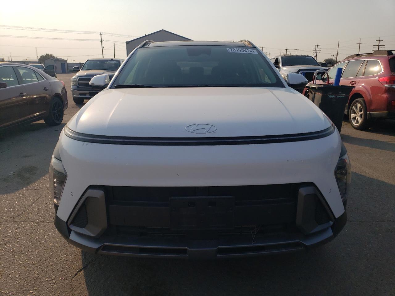 2024 HYUNDAI KONA LIMITED VIN:KM8HE3A37RU051107