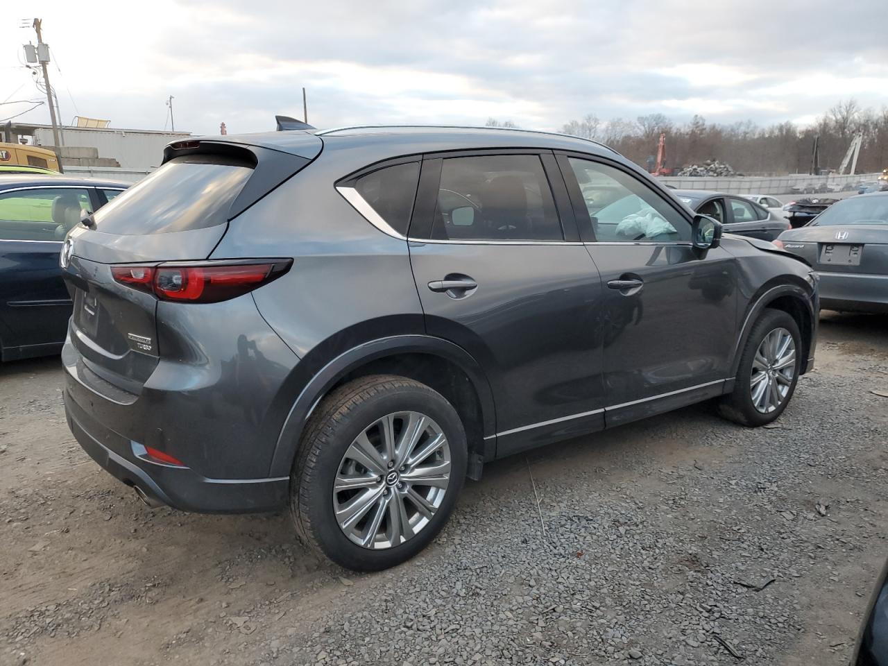 2023 MAZDA CX-5 SIGNATURE VIN:JM3KFBXY3P0245777