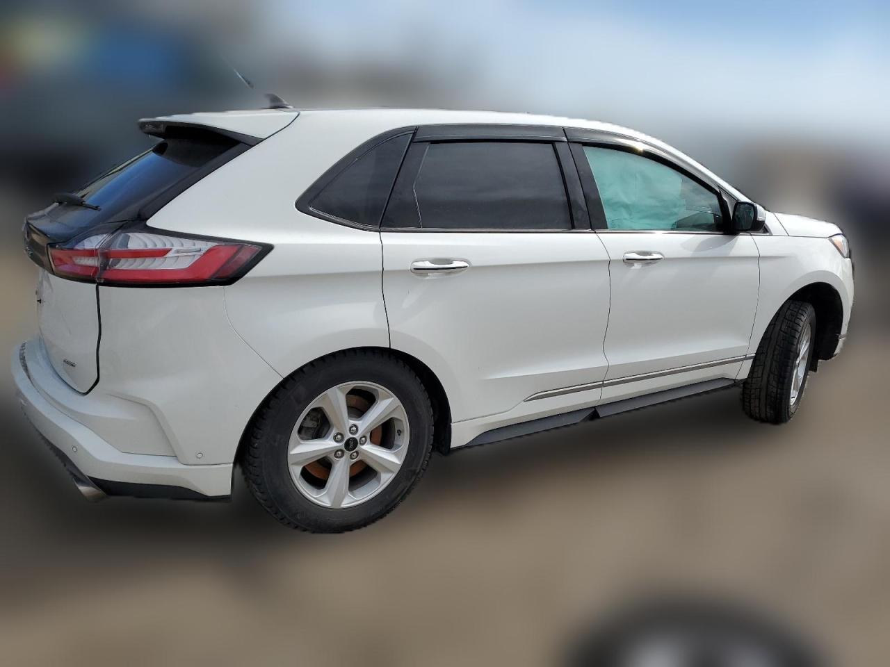 2022 FORD EDGE TITANIUM VIN:2FMPK4K91NBA97724