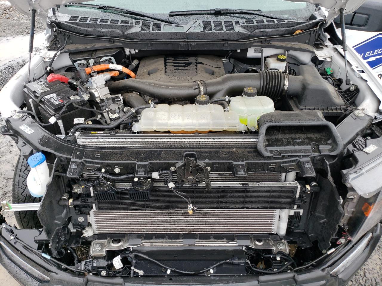 2023 FORD F150 SUPERCREW VIN:1FTFW1ED4PFC11929