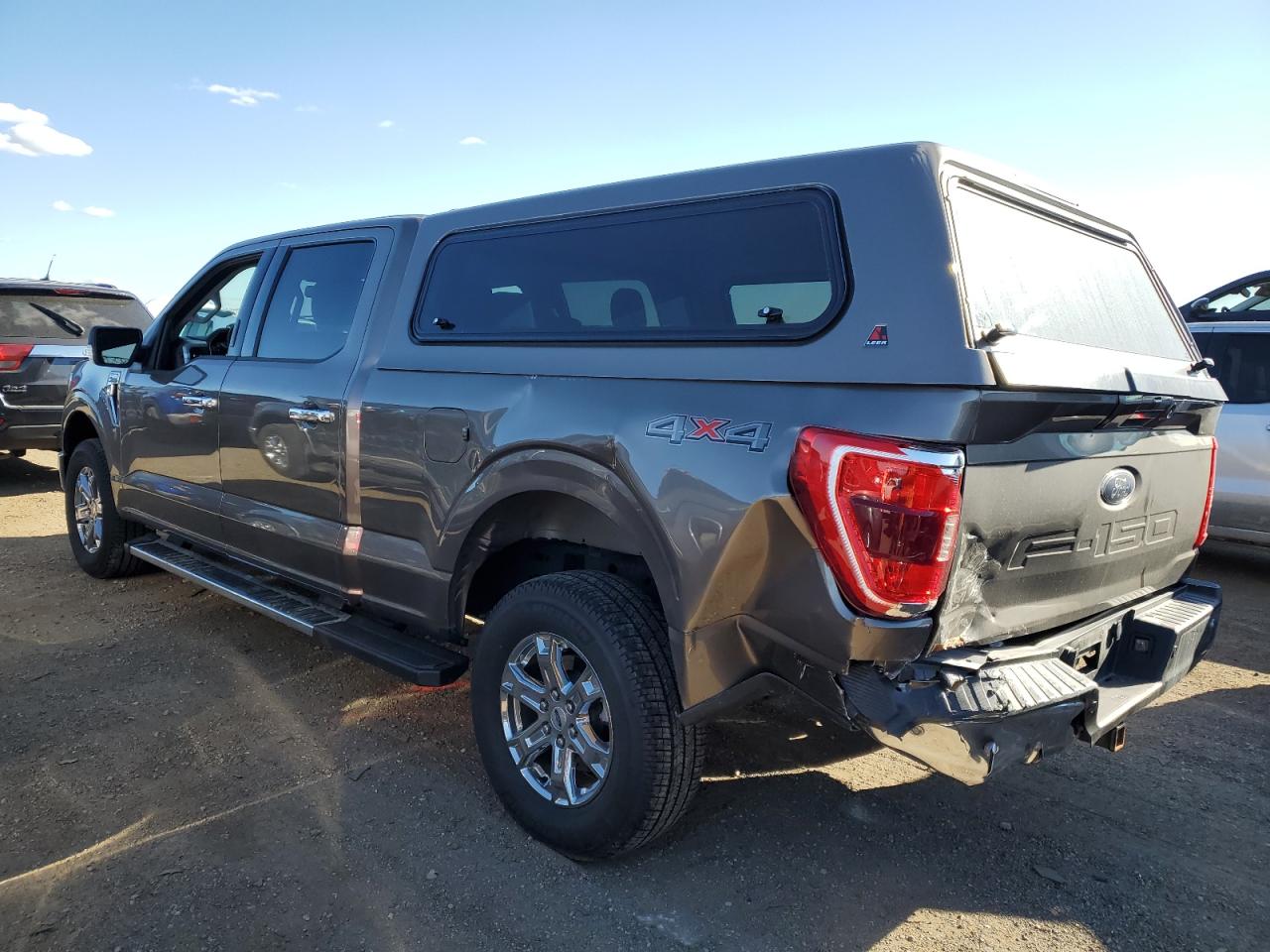 2022 FORD F150 SUPERCREW VIN:1FTFW1E57NFC22185
