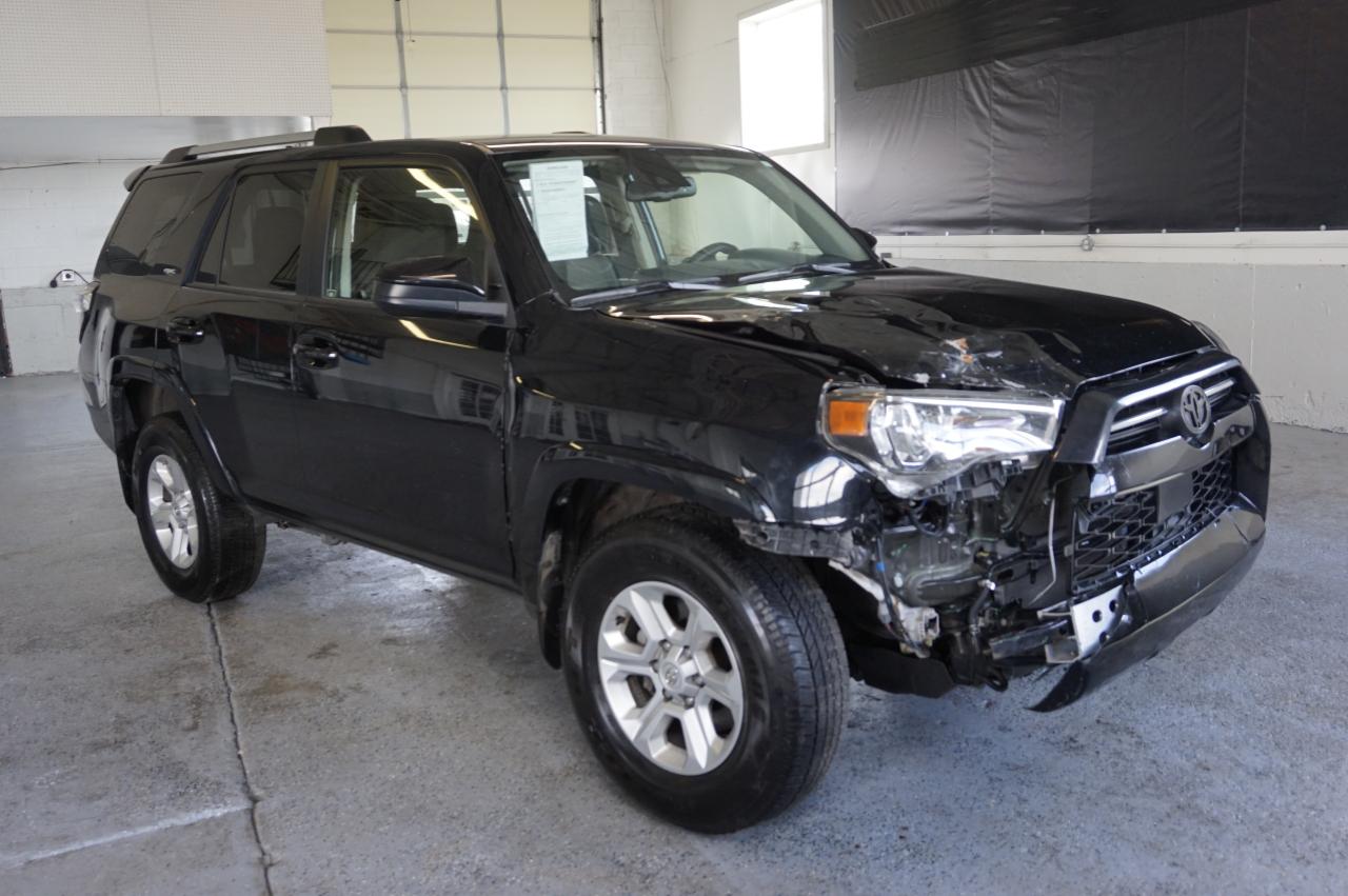 2022 TOYOTA 4RUNNER SR5 VIN:JTEEU5JR2N5265481