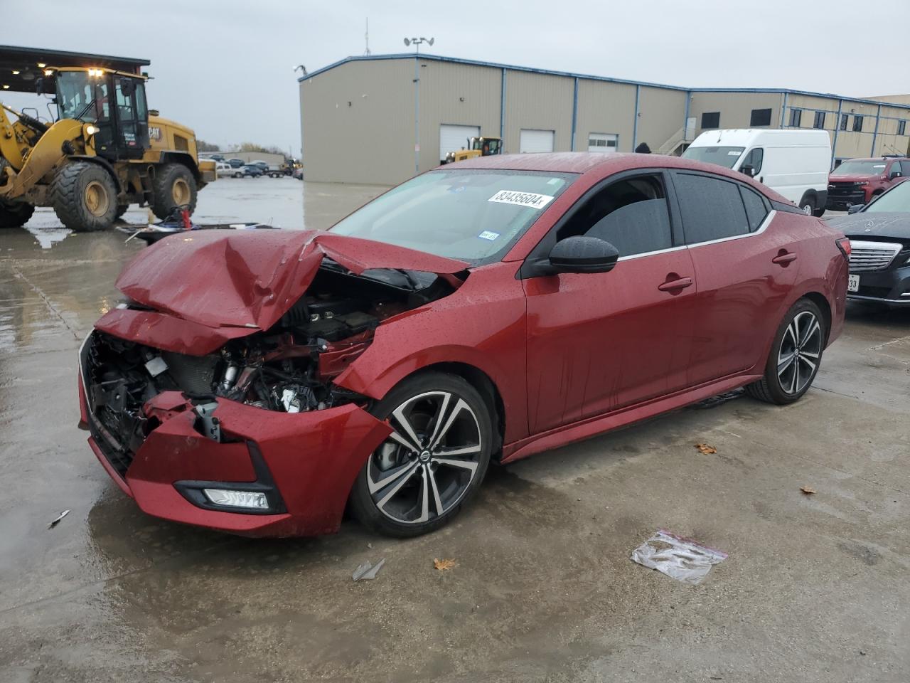 2023 NISSAN SENTRA SR VIN:3N1AB8DV1PY262633
