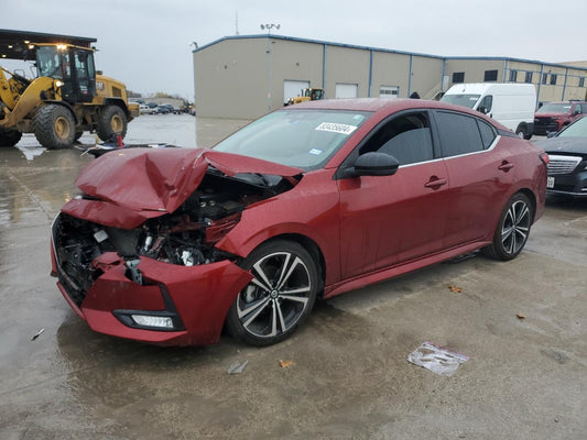 2023 NISSAN SENTRA SR VIN:3N1AB8DV1PY262633