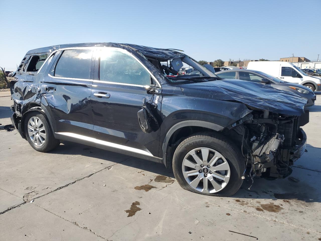 2023 HYUNDAI PALISADE SE VIN:KM8R14GE1PU543739