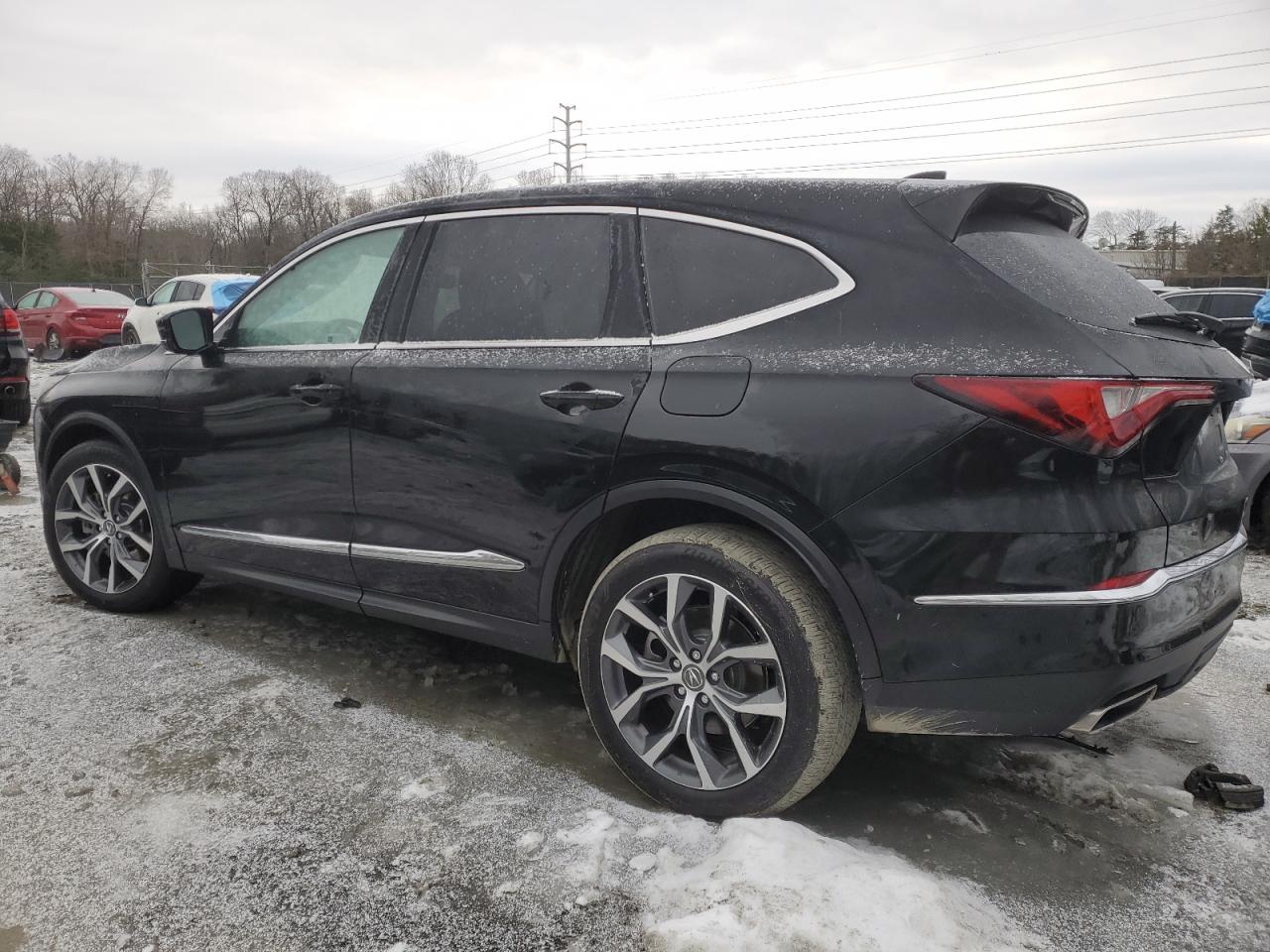 2023 ACURA MDX TECHNOLOGY VIN:5J8YE1H4XPL038136