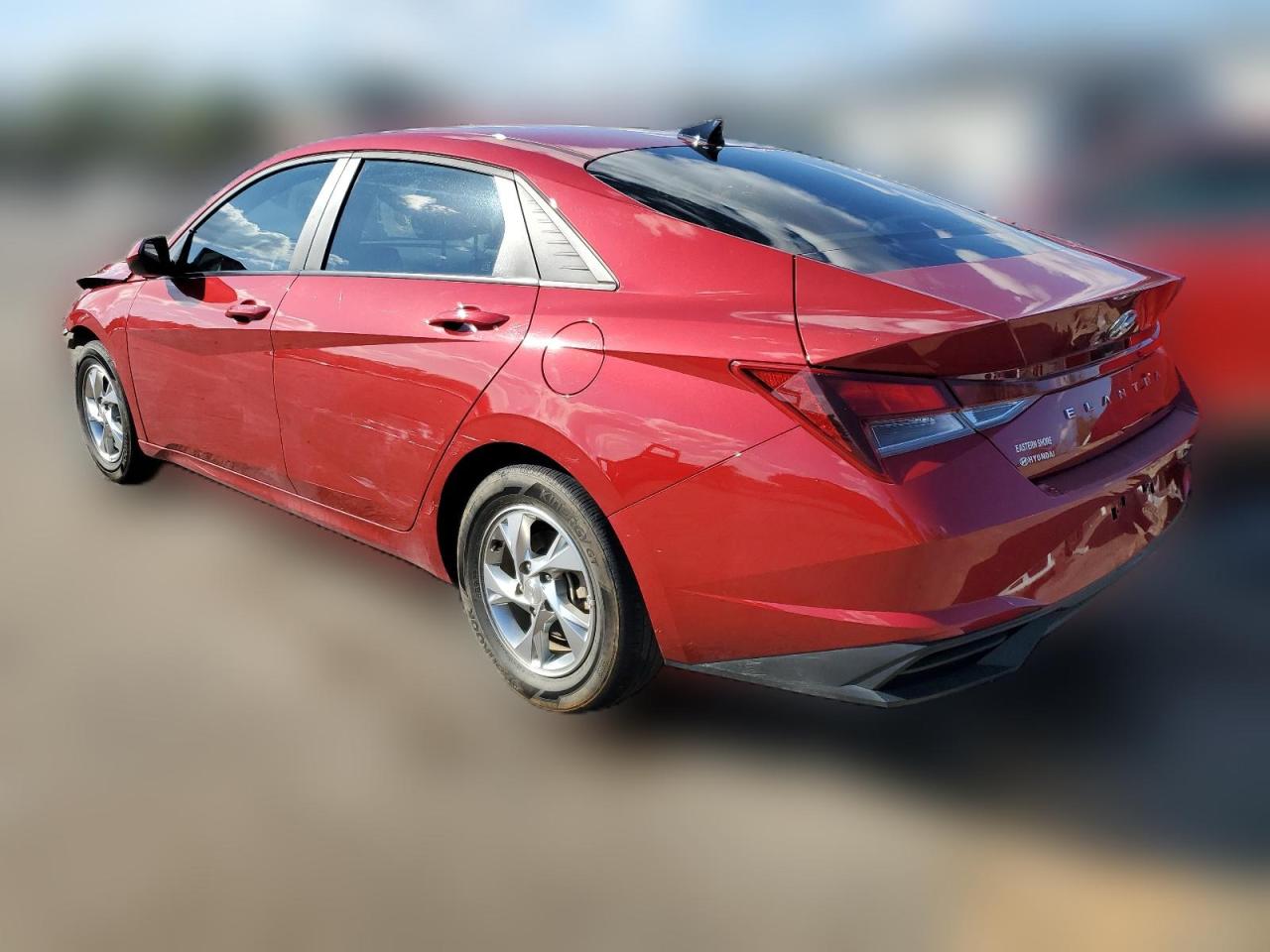 2022 HYUNDAI ELANTRA SE VIN:KMHLL4AG9NU356398