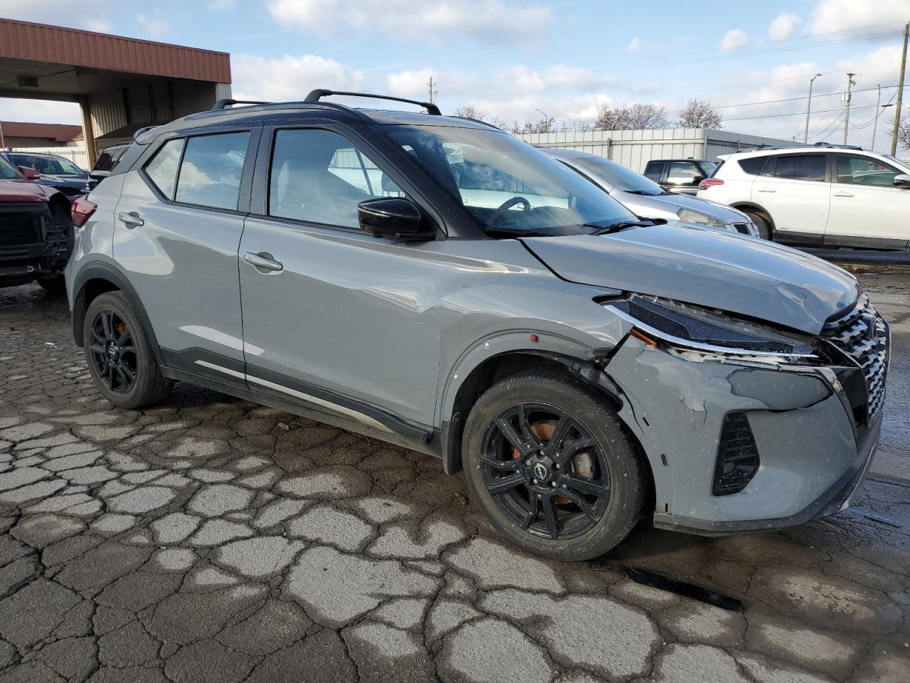 2022 NISSAN KICKS SR VIN:3N1CP5DV3NL519715