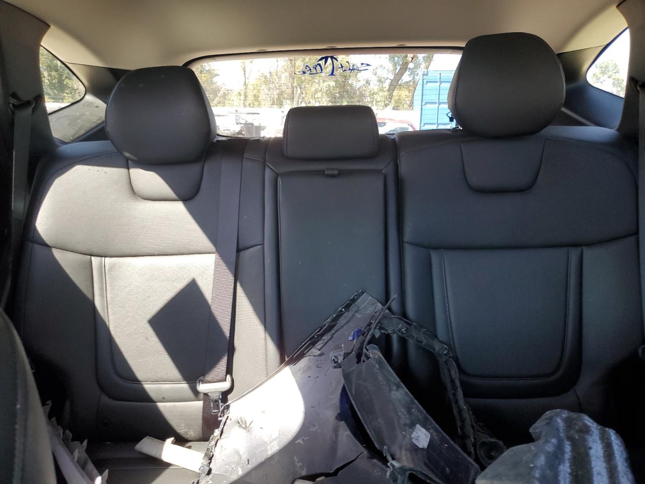 2022 HYUNDAI TUCSON SEL VIN:5NMJC3AE2NH002802