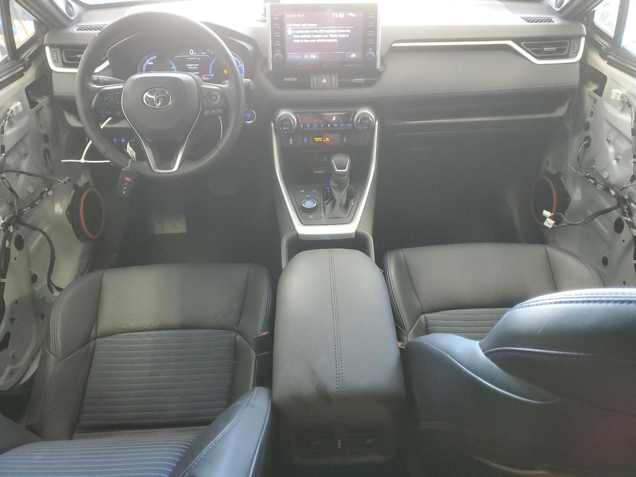 2022 TOYOTA RAV4 XSE VIN:4T3E6RFV4NU084581