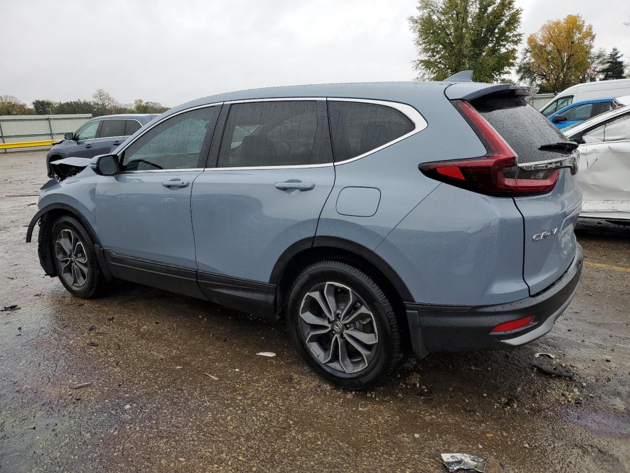 2022 HONDA CR-V EX VIN:7FARW1H51NE010464