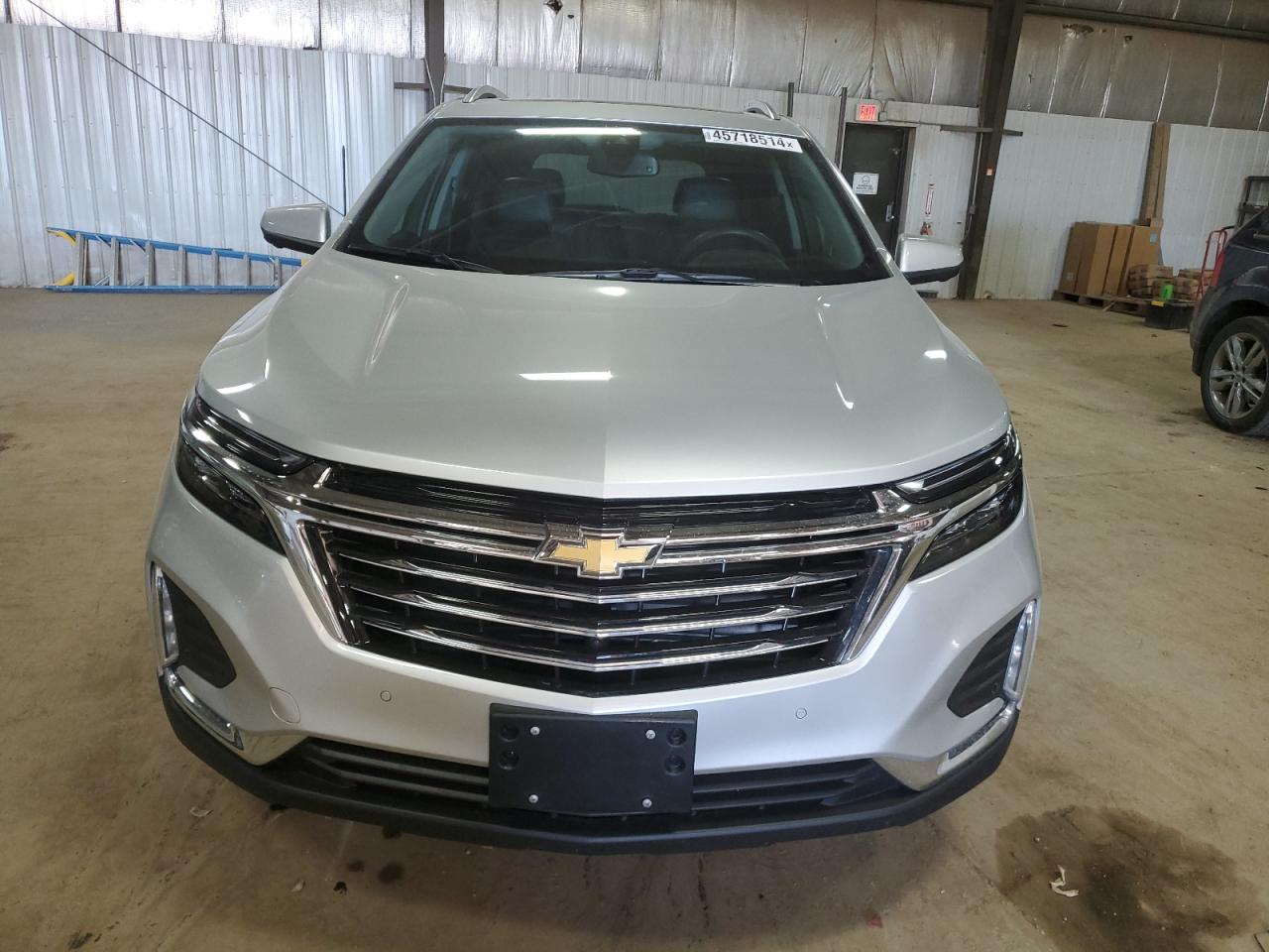 2022 CHEVROLET EQUINOX PREMIER VIN:3GNAXXEVXNS186411