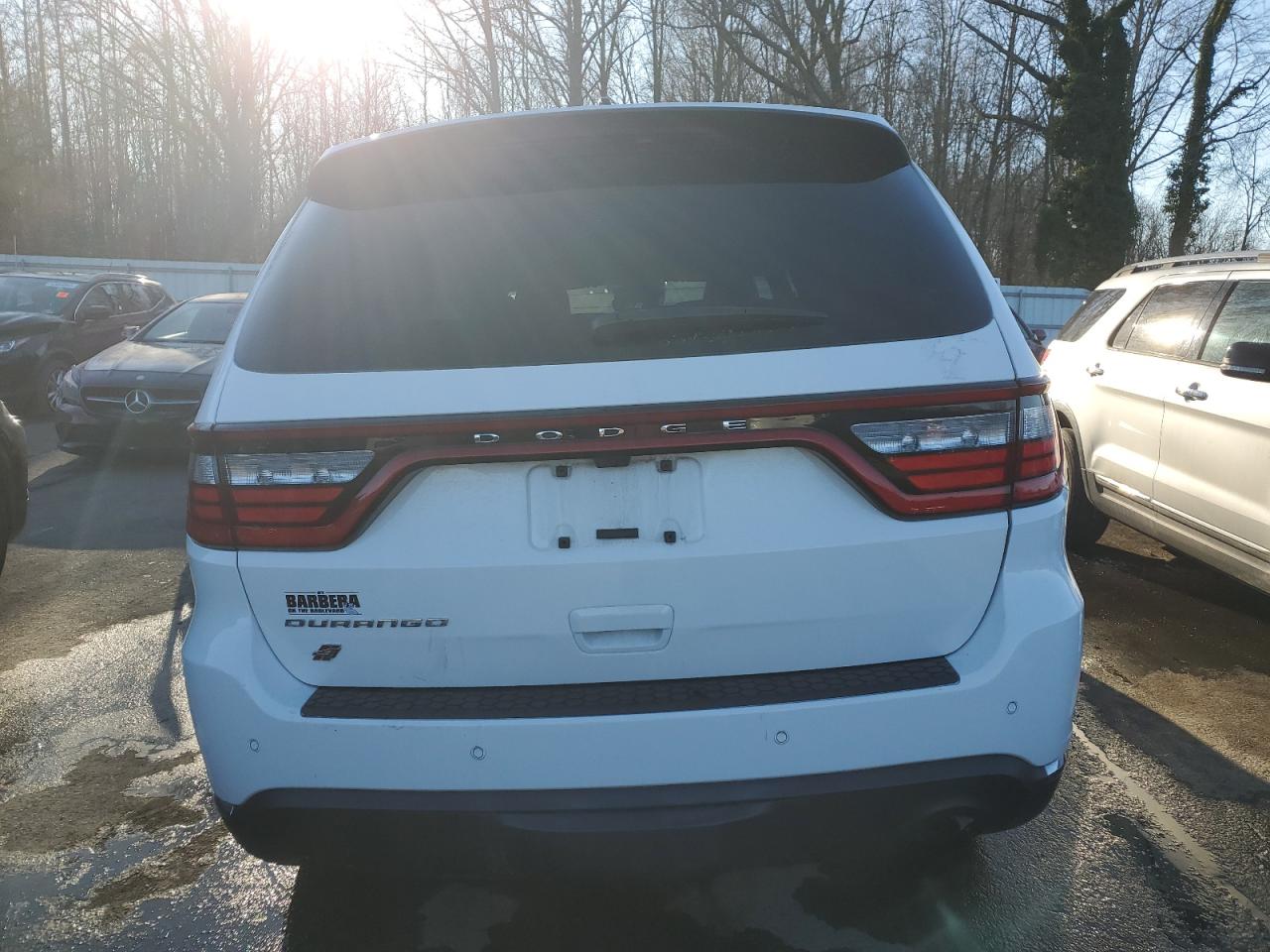 2023 DODGE DURANGO SXT VIN:1C4RDJAG3PC564957