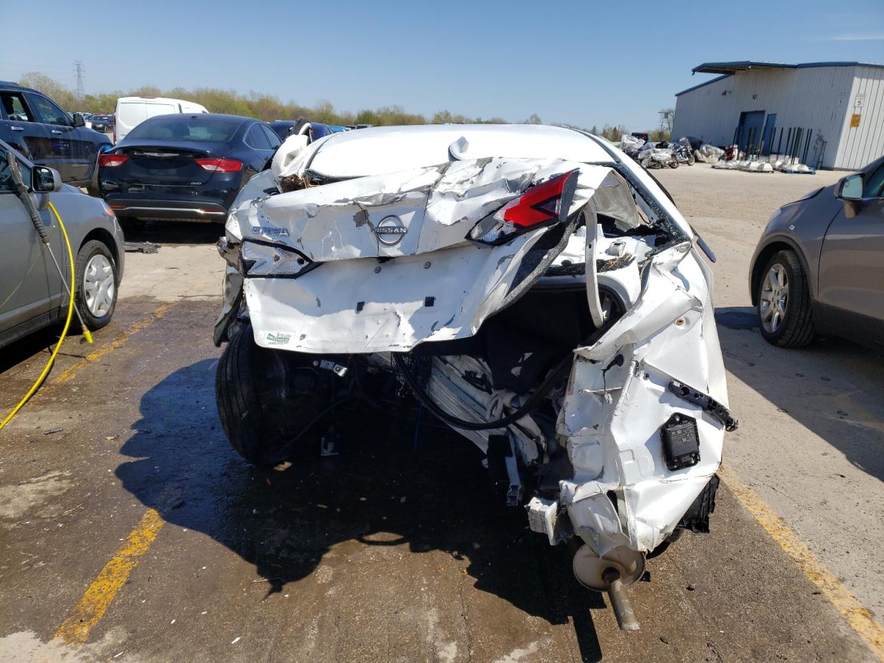 2024 NISSAN VERSA SV VIN:3N1CN8EV3RL817838